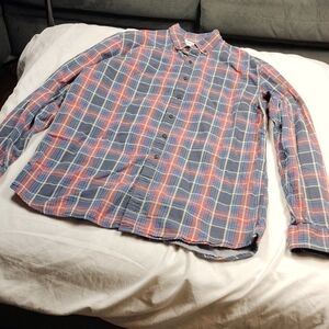 Good threads men's long sleeve button down shirt size XLT